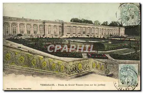 Ansichtskarte AK Versailles Palais du Grand Trianon Vue sur les jardins