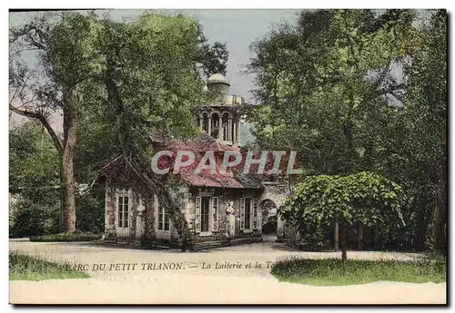 Cartes postales Parc Du Petit Trianon La Laiterie