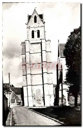 Cartes postales moderne Etampes Eglise Saint Martin La tour penchee