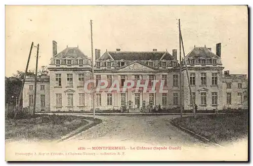 Cartes postales Montfermeil Le Chateau Franceville