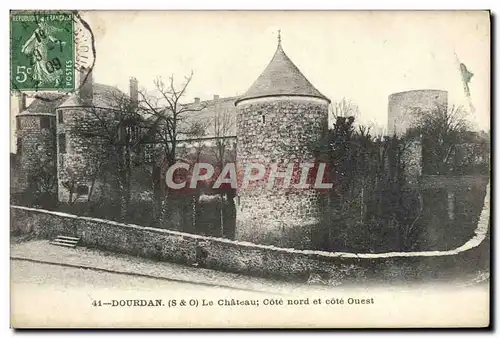 Cartes postales Dourdan le chateau