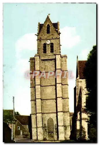 Cartes postales moderne Etampes Eglise Saint Martin La tour penchee