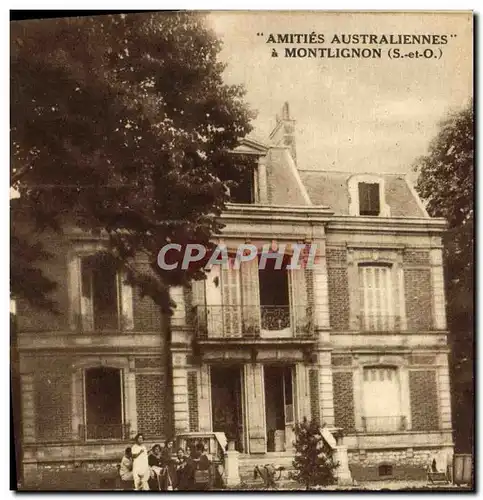 Cartes postales Amities Australiennes Montlignon Australie