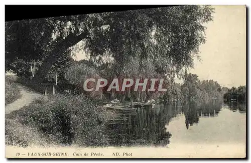 Cartes postales Vaux de Cernay Coin de Peche