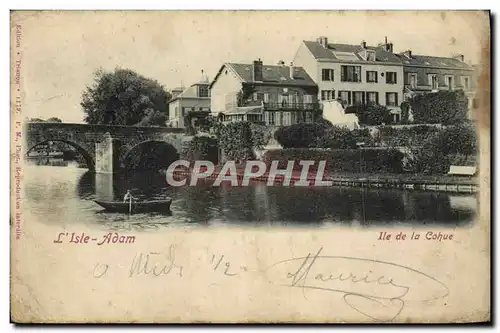 Cartes postales L&#39lsle Adam lle de la Couche