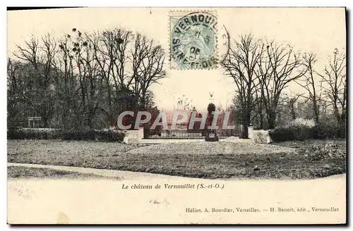 Cartes postales Le Chateau de Vernouilet