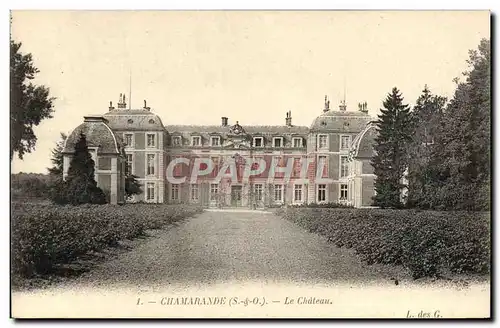 Cartes postales Chamarande Le Chateau