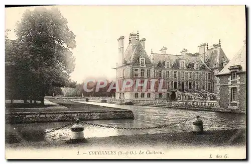 Cartes postales Courances Le Chateau