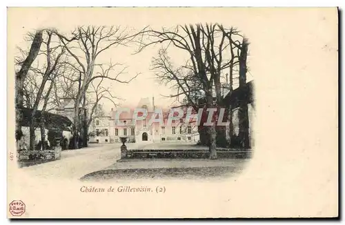 Cartes postales Chateau de Gillevoisin