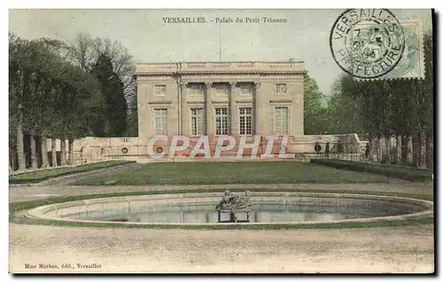 Cartes postales Versailles Palais du Petit Trianon