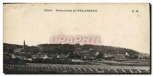 Cartes postales Panorama de Palaiseau