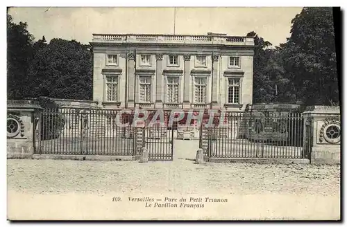 Ansichtskarte AK Versailles Parc du Petit Trianon Le pavillon francais