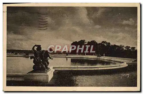 Cartes postales Versailles Les parterres d&#39eau