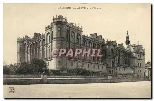 Cartes postales St Germain en Laye Le Chateau