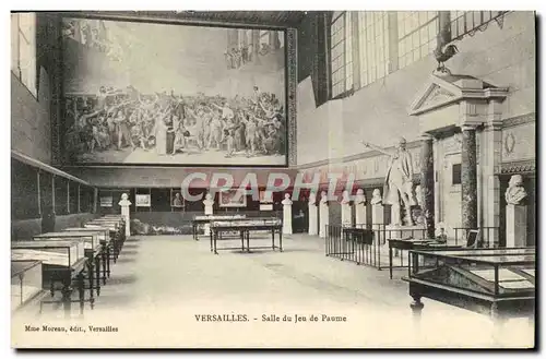 Cartes postales Versailles Salle du Jeu de Paume