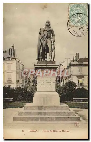 Ansichtskarte AK Versailles Statue du General Hoche