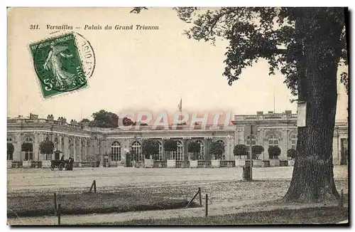 Cartes postales Versailles Palais du Grand Trianon