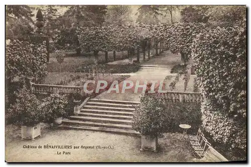 Cartes postales Chateau de Benaivilliers par Orgeval Le Parc