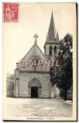 Cartes postales Boissy St Leger L&#39Eglise