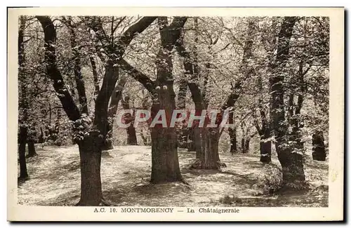 Cartes postales Montmorency La Chataignerale