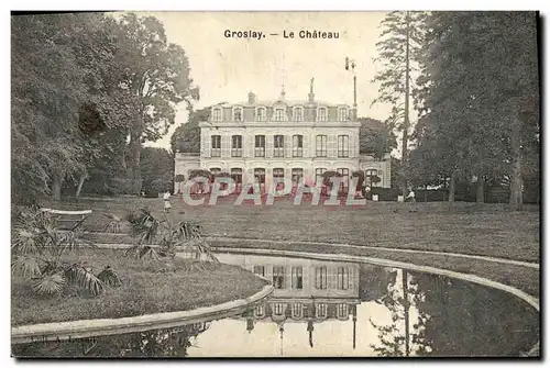 Cartes postales Groslay Le Chateau