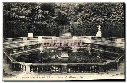 Ansichtskarte AK Jardins de Versailles Le Bosquet des Domes