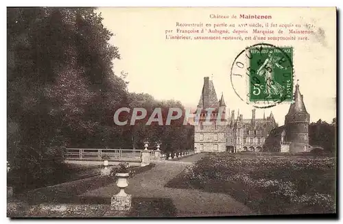 Cartes postales Chateau de Maintenon