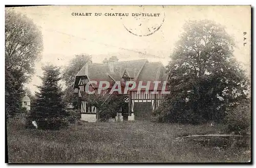 Ansichtskarte AK Chalet du Chateau du Tillet