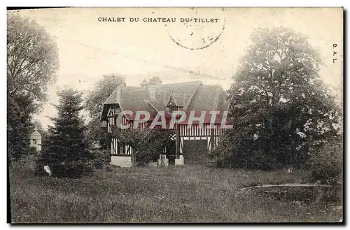 Cartes postales Chalet du Chateau du Tillet