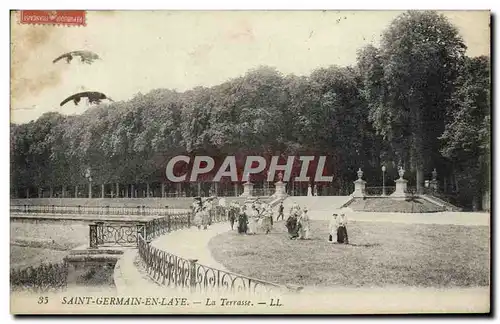 Cartes postales Saint Germain en Laye La Terrasse