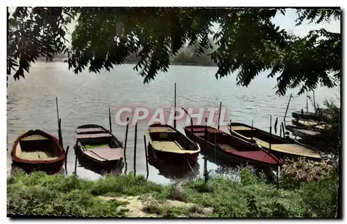 Moderne Karte Bords de Seine