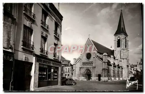 Moderne Karte Bagneux L&#39Eglise Boulangerie Patisserie