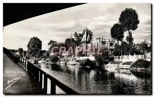Cartes postales moderne Joinville le Pont L&#39lle Fanaque et es villas