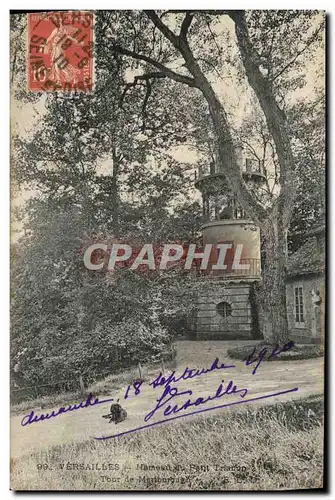 Cartes postales Versailles Hameau du petit Trianon Tour de Marlborough