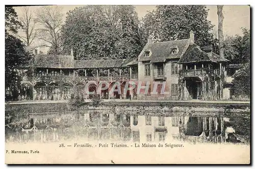 Ansichtskarte AK Versailles Petit Trianon La Maison du Seigneur