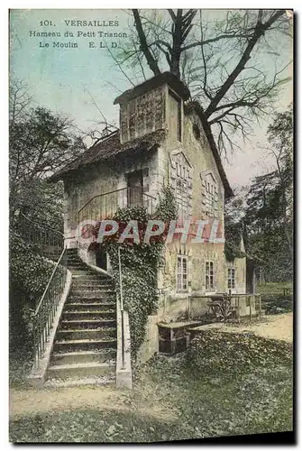 Cartes postales Versailles Hameau du Petit Trianon Le Moulin