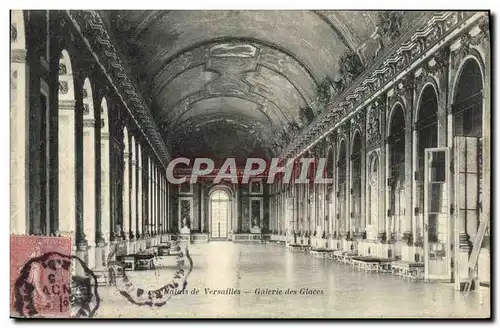 Cartes postales Palais de Versailles Galerie des Glaces