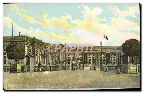 Cartes postales Versailles Le Grand Trianon