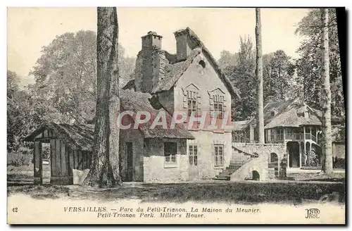 Cartes postales Versailles Parc de Petit Trianon la maison du Meunier