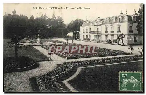 Cartes postales Boissy St Leger Les Pins Le Parterre