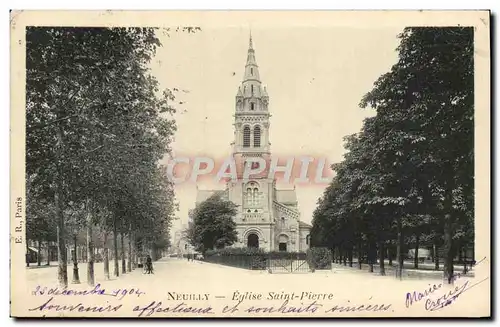 Cartes postales Neuilly Eglise Saint Pierre