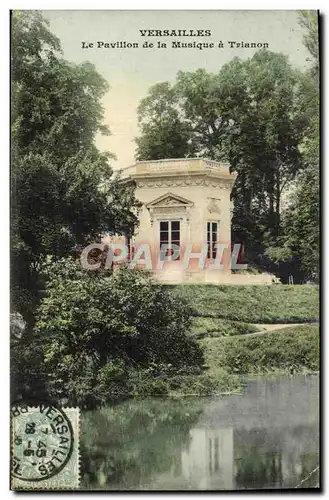 Cartes postales Versailles Le Pavillon de la Musique a Trianon