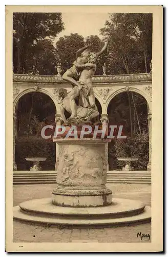 Ansichtskarte AK Les Petits Tabileaux de Versailles Bosquet de la colonnade Enlevement de Proserpine