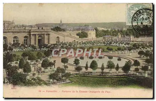 Ansichtskarte AK Versailles Parterre de la Grande Orangerie du Parc