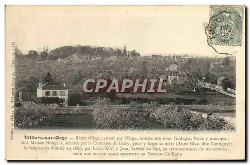 Cartes postales Villiers sur Orge