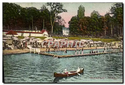 Cartes postales L'Isle Adam La Plage