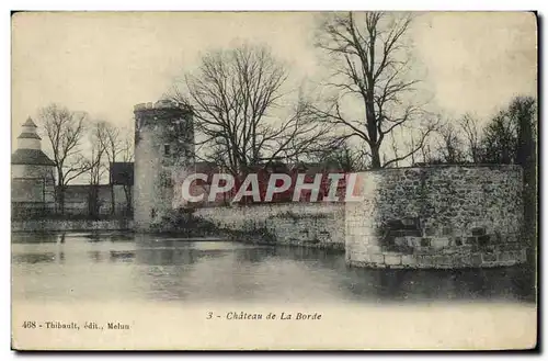 Cartes postales Chateau de La Borde