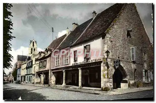 Moderne Karte Etampes Les Piliers Place Saint Gilles