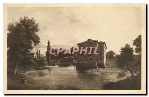 Cartes postales Musee de Saint Denis Bertin Vieux moulin
