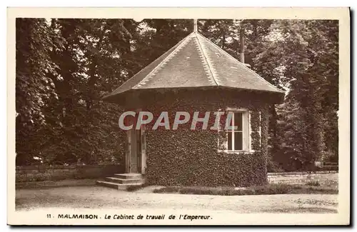 Cartes postales Malmaison Le Cabinet de Travail de l&#39Empereur